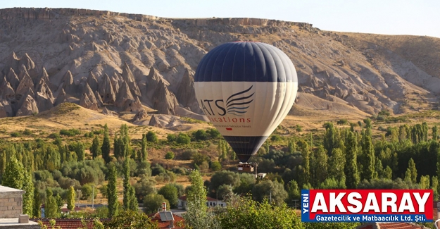 Vadi üzerinde balon uçuşları yapılacak