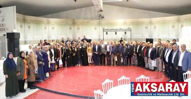 AK PARTİ YETKİLİ KURULLARI TOPLANDI 2023’de en yüksek oy oranını alacağız