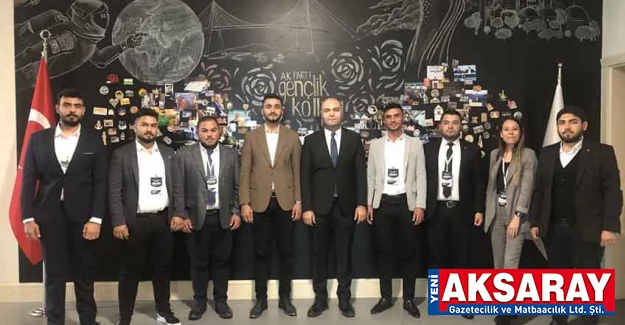 Ak Partinin gençleri Ankara’da liderler okulunda buluştu