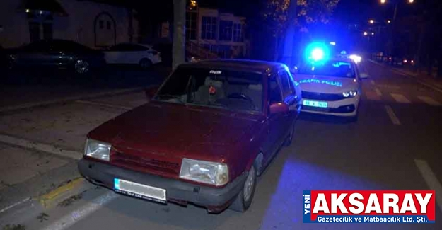 Alkollü sürücü, hata yaptım bir daha yapmam dedi