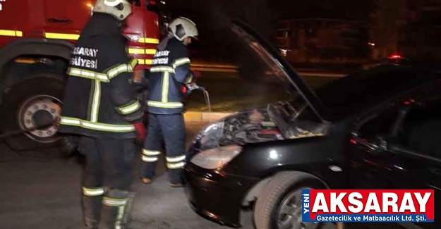 Alkollü sürücü kaza yaptı