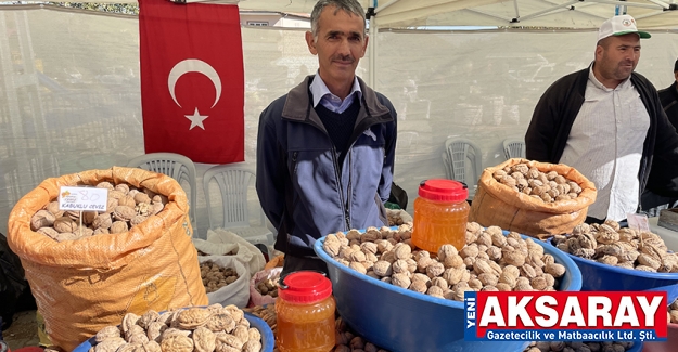 CEVİZ FESTİVALİ YAPILDI Ağaçören cevizi markalaşma yolunda