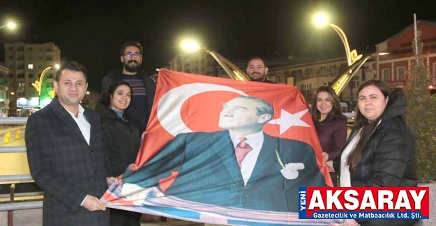 CHP Cumhuriyet Bayramı kutlamalarına erken başladı