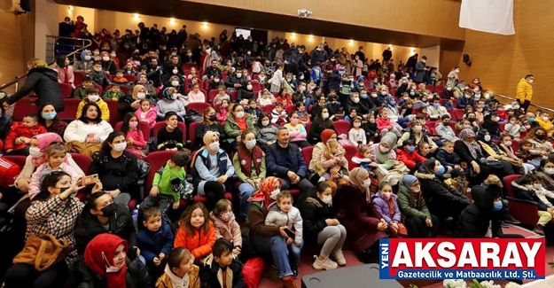 Çocuk ve yetişkin tiyatrosu ilgiyle izlendi