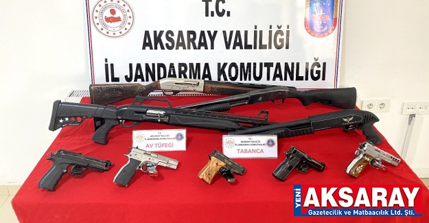 Düğünlerde silah atan 5 kişi yakalanarak soruşturma açıldı