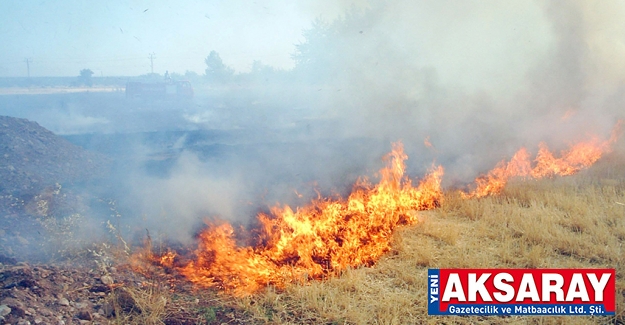 DUYURU VE ÇALIŞMALAR HEDEFİNİ BULDU Bu yıl anız yakılması önlendi
