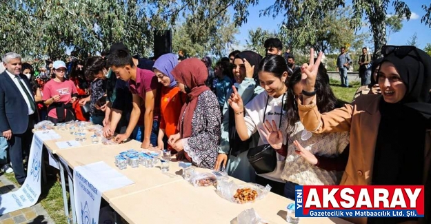 İĞDELER HASAT EDİLECEK Kampüste iğde şenliği