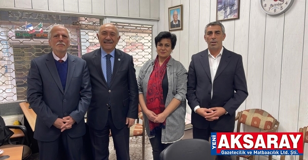 İYİ PARTİ ADAY ADAYI ORHAN AYDIN Aksaray’ın her karışını bilirim