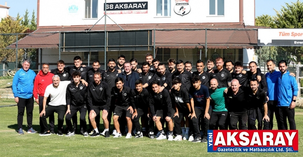 KAHVECİ’DEN AKSARAYSPOR’A ZİYARET