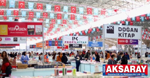 KİTAP GÜNLERİ BAŞLADI Daha çok öğrenciler ilgi gösterdi