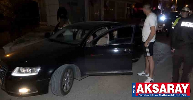 Kontrolde ikinci kez alkollü çıkınca ehliyetine el kondu