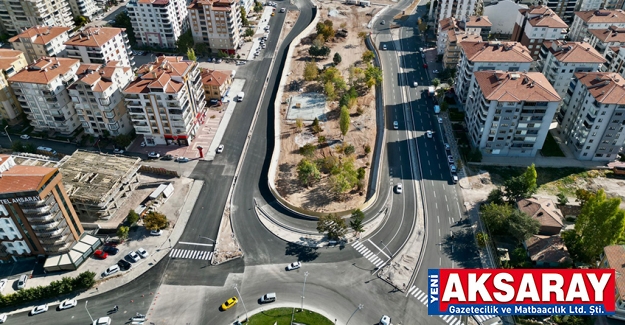 Makas kavşağı düzenlemesinde sona gelindi