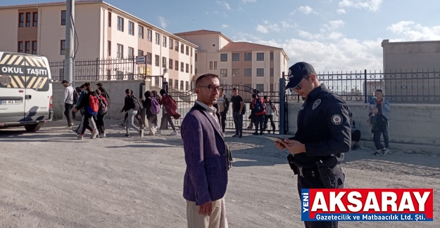 Okulların güvenliğine 145 personel görevlendirildi