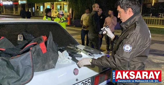 Polis denetiminde aranan şahıs yakalandı