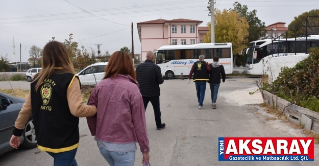 Polisten Şafak Operasyonu