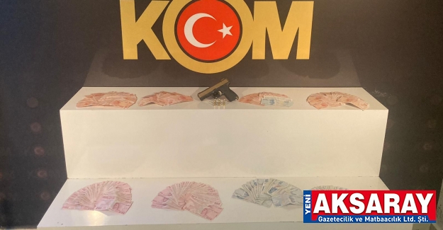 Sahte paranın izi sürüldü              