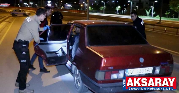 Ters yola girip polisleri peşine taktı, yakalanınca helallik istedi