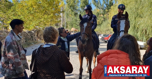 Turizm sezonu bitene kadar asayiş atlı jandarma görevde kalacak