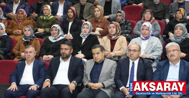 AK PARTİ EĞİTİM PROGRAMI Türkiye Yüzyılı anlatıldı