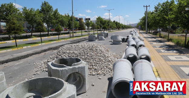 AKSARAY’IN ALT YAPI YILI Boru değişimi yüzde 95 tamamlandı