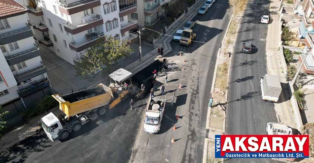 Alt yapı bitti, üst yapı yenilendi