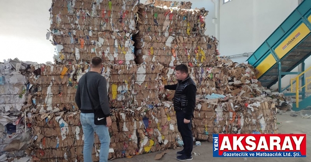 Atık toplama tesisi kapasitesi sürekli artıyor