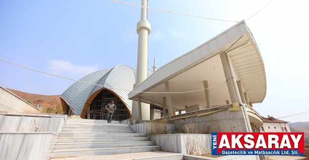 Bedir Muhtar cami ve külliyesi büyük oranda tamamlandı