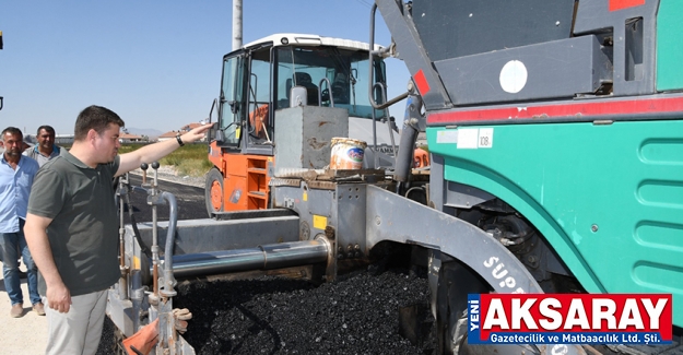 Bu yıl 147 bin 500 ton asfalt atıldı