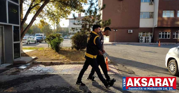 Fatih mahallesi hırsızı yakalanıp tutuklandı       