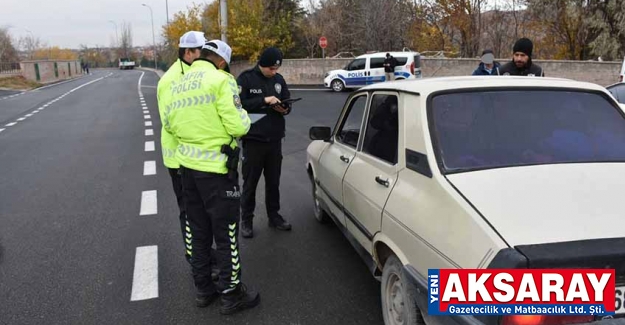 Huzur 68 operasyonunda suçlulara aman verilmedi