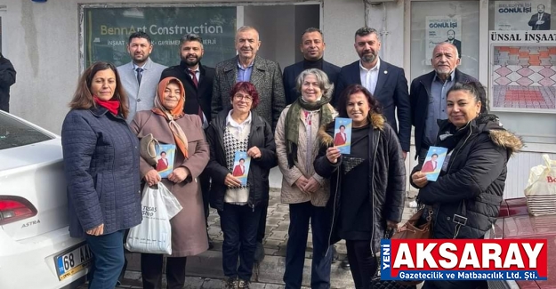 İyi Parti’nin kadınları ilçelerde çalıştı