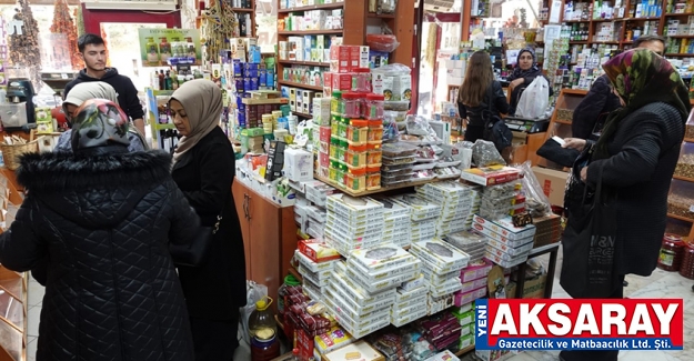 Kış yaklaşırken Aktarların önerisi kış çayı oldu