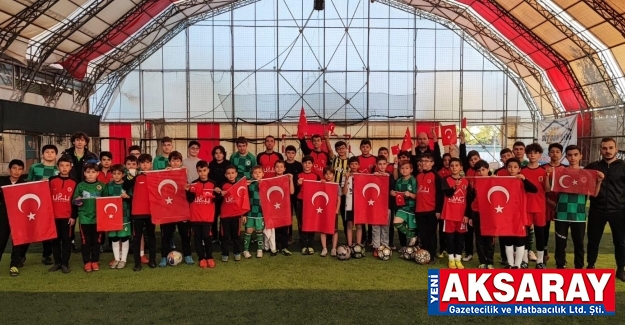 KONYA SPOR FUTBOL OKULU KAYITLARI DEVAM EDİYOR