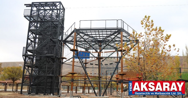 Macera Park’ın açılışı bahara kaldı