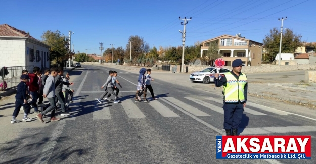 Önce yaya uygulaması