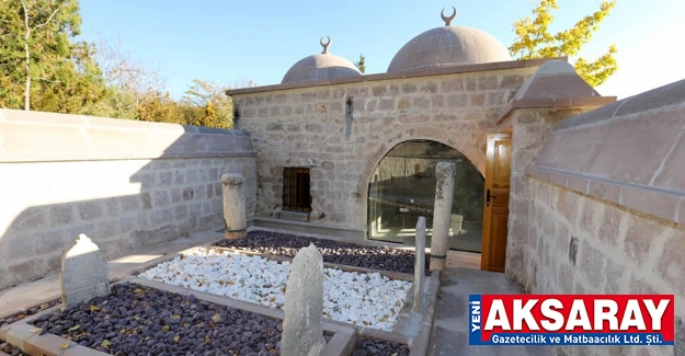 ŞEYH HAMZA BABA TÜRBESİ ZİYARETÇİLERE AÇILDI