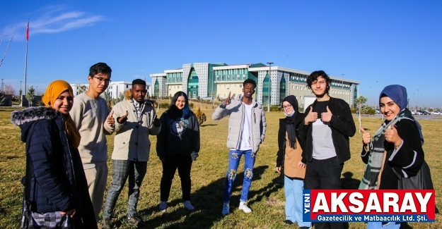 Yabancı öğrenci sayısı 2 bine dayandı