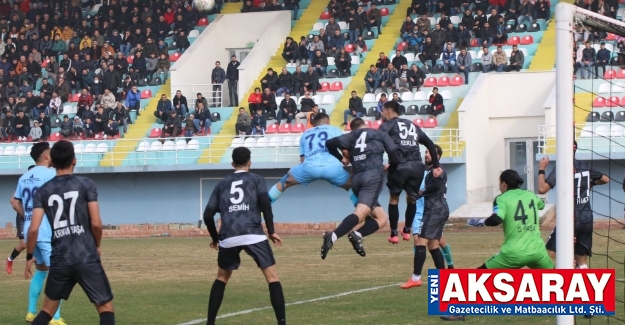 Yenişemediler 0-0