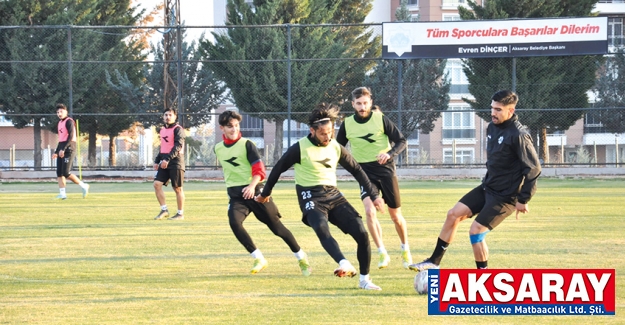 Zorlu Tepecik maçına hazırlanıyorlar