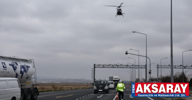 27 ARACA CEZA KESİLDİ Şehirler arası yollarda özel denetim