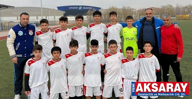 AKSARAY BELEDİYESPOR U14’DE DOLUDİZGİN