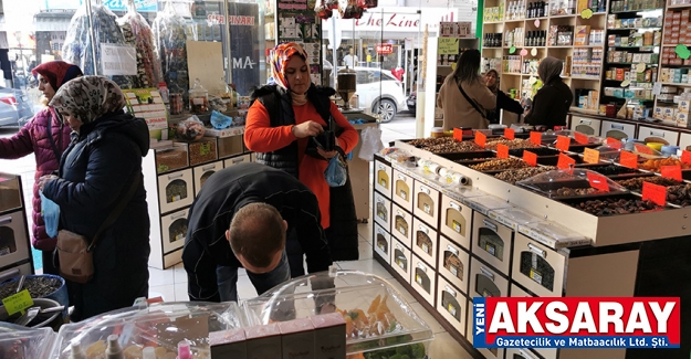 Aktarlarda zencefil ve zerdeçal satışları arttı