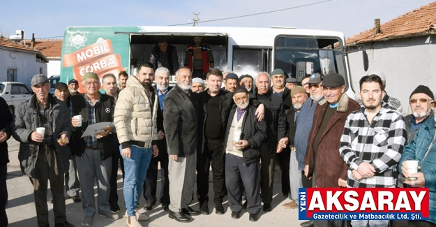 Cuma buluşmalarında mahalle sakinlerinin sorunları dinlendi