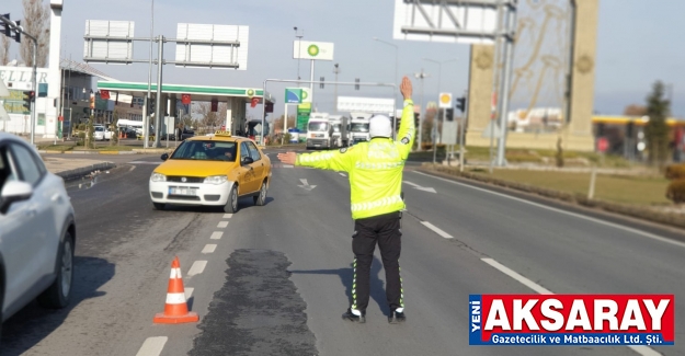 Genel trafik denetimlerinde yine sürücülere ceza yağdı         