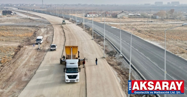 Genişletilen yollarda trafik rahatlayacak