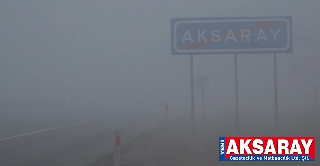 Görüş mesafesi 20 metreye düştü