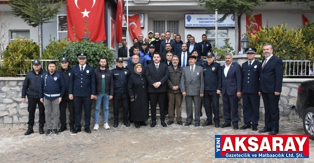 Güzelyurt ilçe Emniyet Amirliğinin ismi değişti