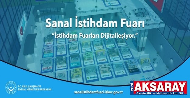 İşkur Bölgesel İstihdam Fuarı Başlıyor