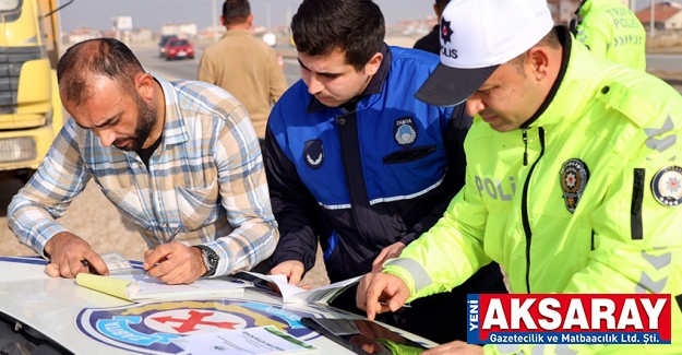 İzinsiz hafriyat dökenlere ceza hatırlatıldı