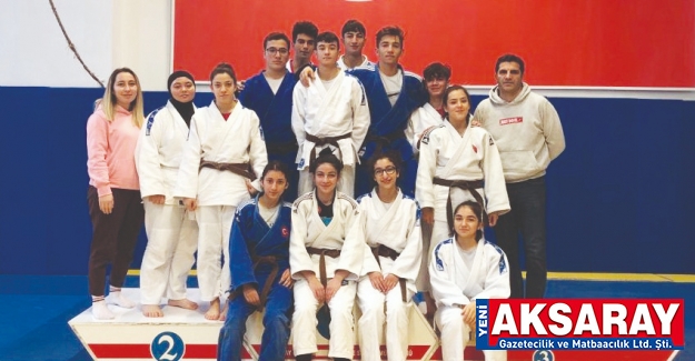 JUDO İL 1. LİGİ SONA ERDİ